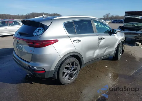 2020 Kia Sportage S from USA, damaged, VIN KNDP6CAC5L7675815